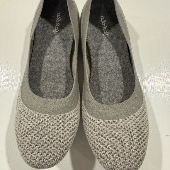 5 for $25 Allbirds tree breezer flats size 9 grey - READ !! NO LINERS!!! - Picture 2 of 9